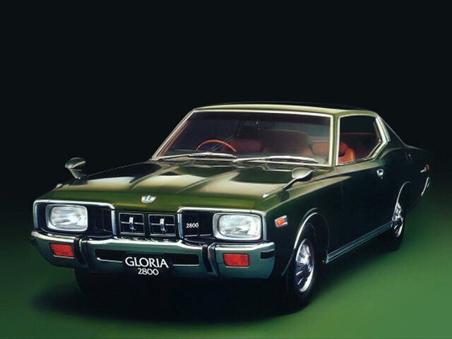 Nissan Gloria (330, K330, KP330, 331, P331) 5 поколение, купе (06.1975 - 05.1977)